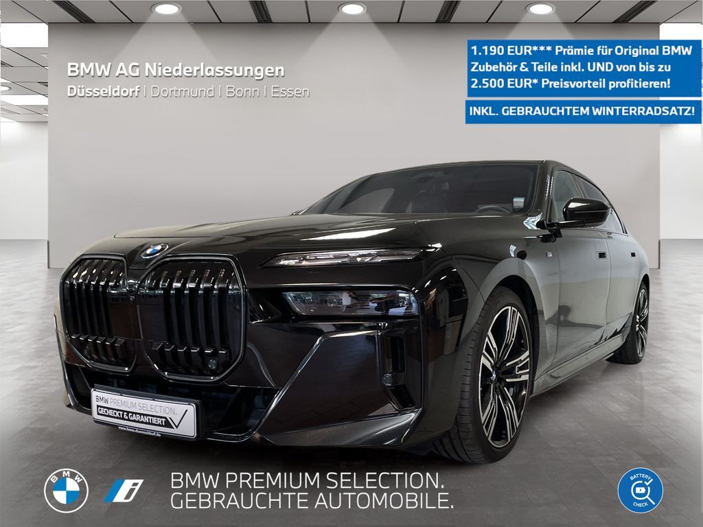 BMW i7 eDrive50 Limousine M Sport Massage Kamera Leasing