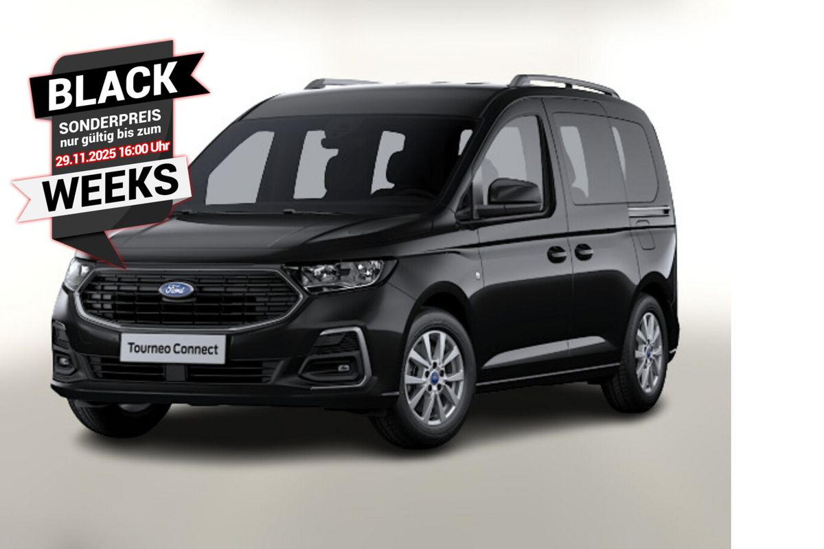 Ford Tourneo Connect TDCi 122 Aut Tit LED ACC SHZ Kam Auto-Abo für Gewerbe Auto-Abo