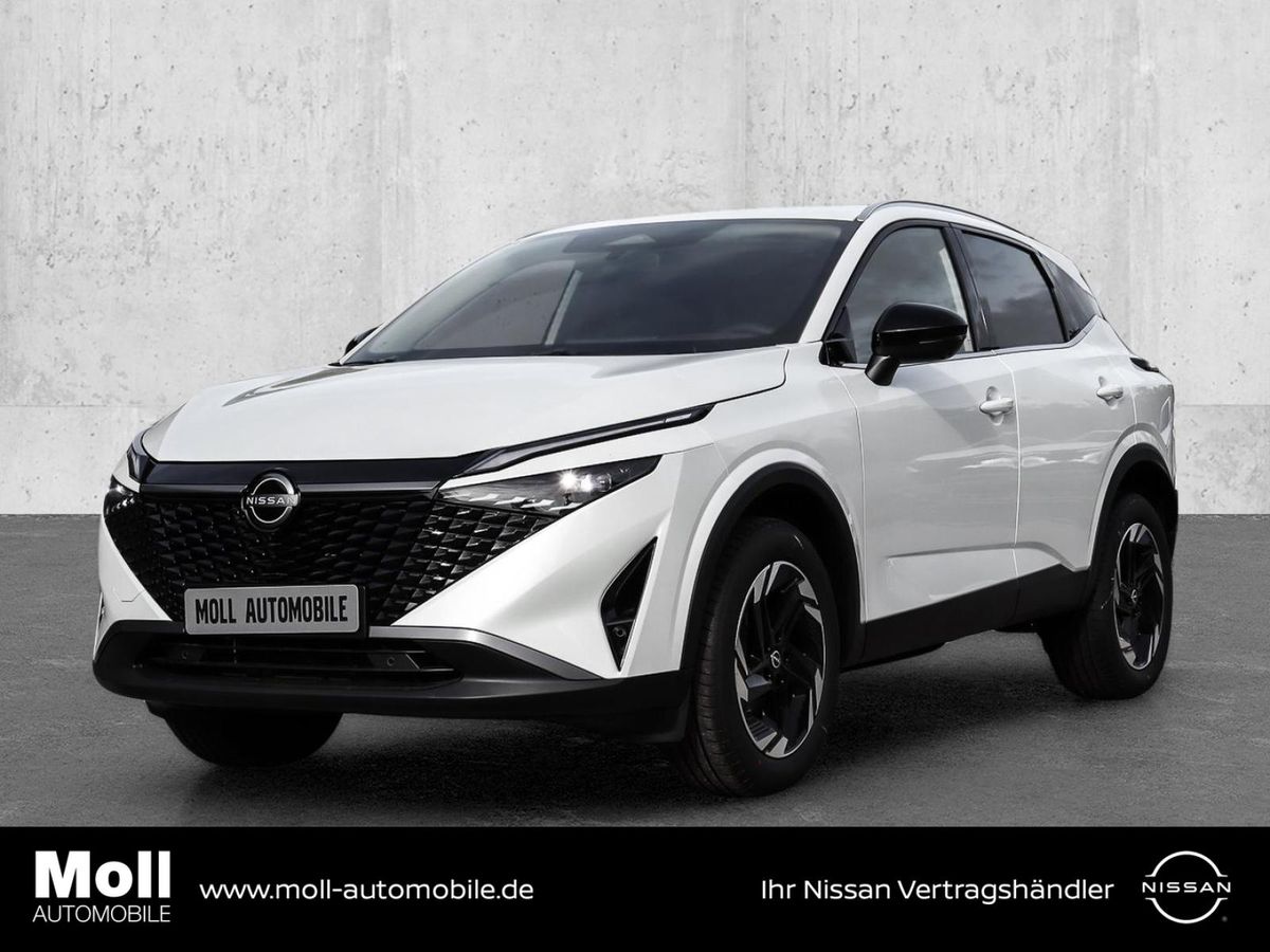 Nissan Qashqai N-Connecta 1.3 DIG-T MHEV Xtronic 158PS 4x2 Winterpaket Plus Leasing