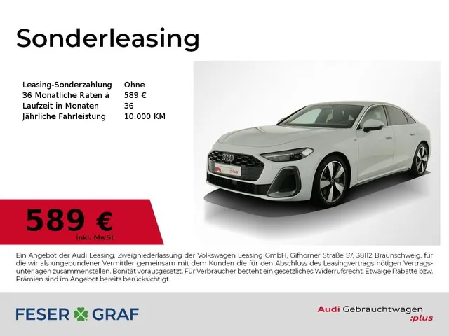 Audi A5 Limousine 2.0 TFSI e quattro Matrix/Navi/virt