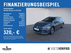 Volkswagen Golf Variant 1.5 eTSI Goal AHK+NAVI+ACC