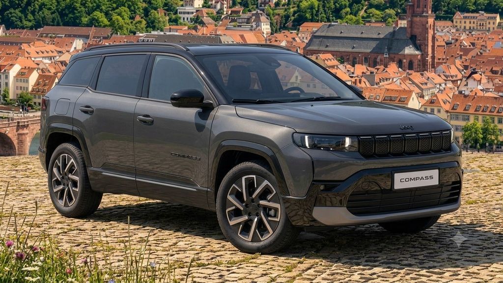 Jeep Compass Summit Vollausstattung Leasing