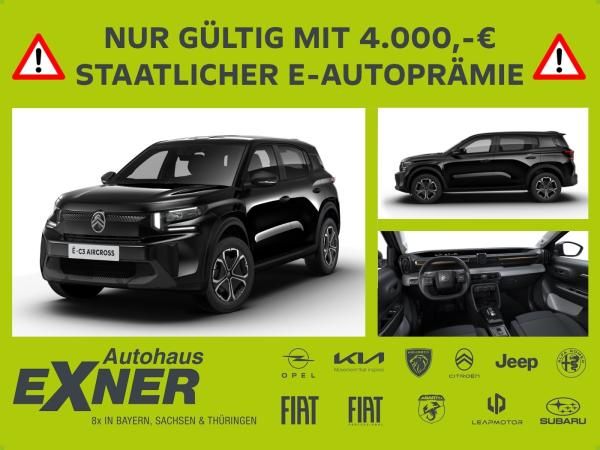 Citroën C3 Aircross YOU | !INKL. 4.000€ E-FÖRDERPRÄMIE als Anzahlung! | Privat Leasing