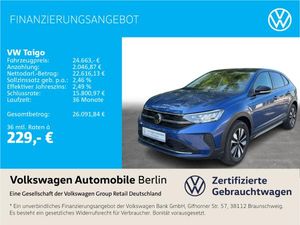 Volkswagen Taigo 1.0 TSI DSG Goal Pano Navi LED SHZ ACC PDC