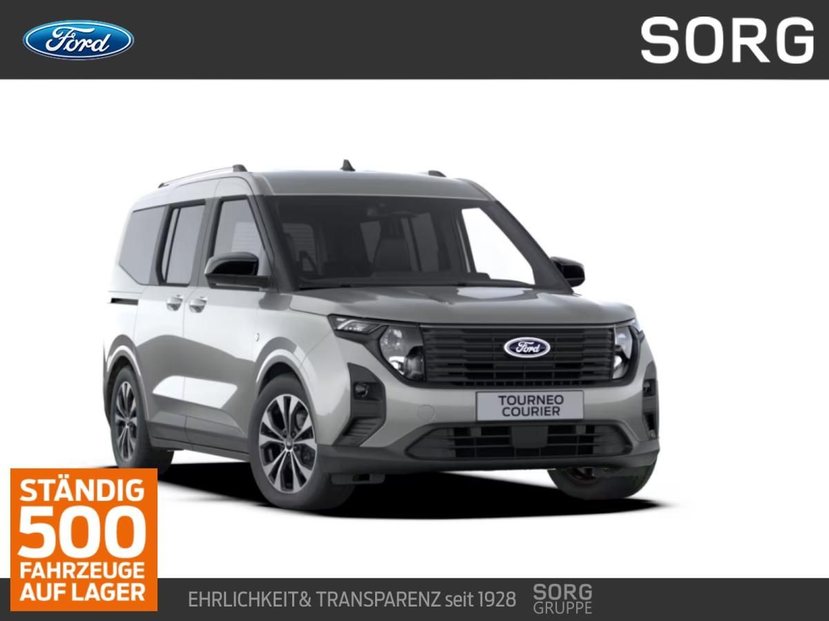 Ford Tourneo Courier Titanium 🏆EcoBoost 💥6-Gang 🎁 Winter-Paket 2 🧨 LED-Tagfahrlicht Leasing