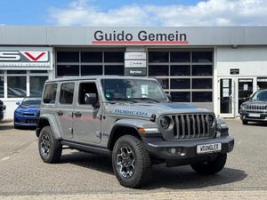Jeep Wrangler Unlimited Rubicon 4xe Plug-In Hybrid Leasing