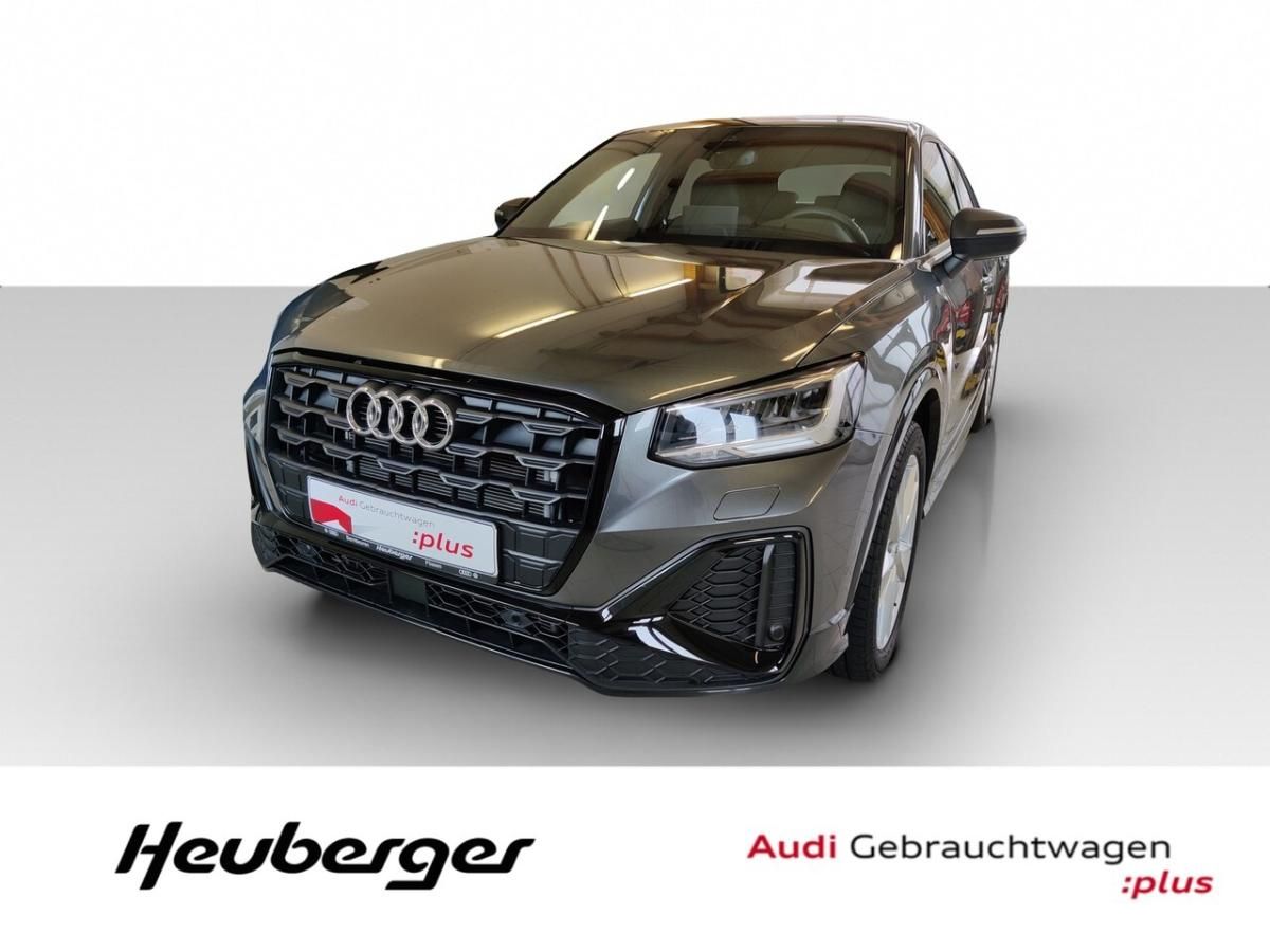 Audi Q2 35 TFSI S tronic S line, ACC, AHK, LED, Navi Leasing