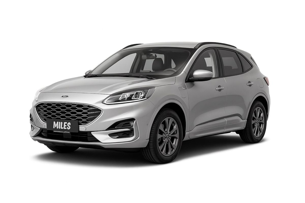 Ford Kuga Solar Silver | PHEV ST-Line Auto-Abo