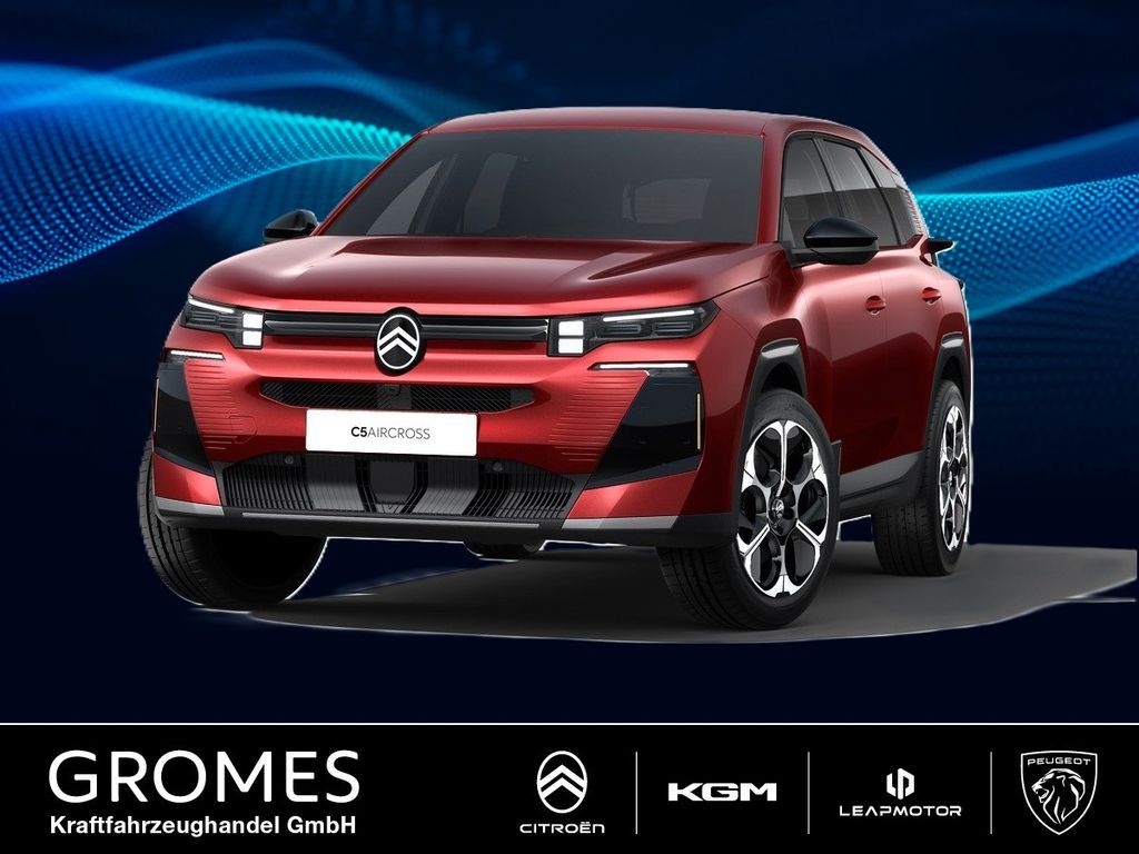 Citroën C5 Aircross MAX inkl. Allwetterreifen Leasing