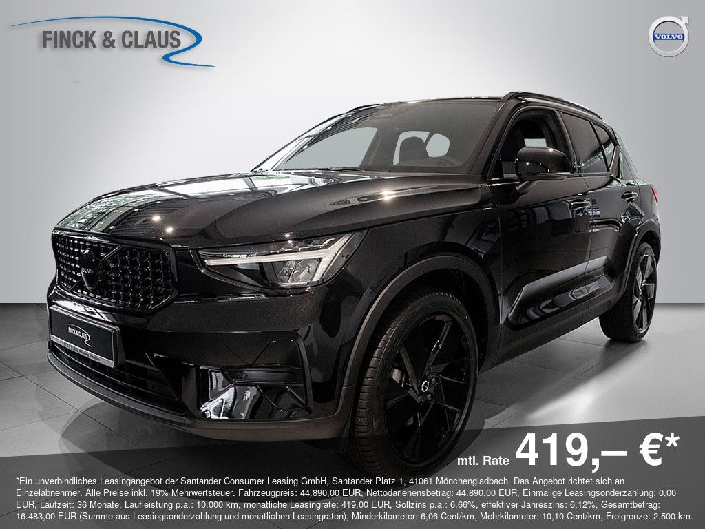 Volvo XC40 B3 Plus Black Edition MEMORY KAMERA H/K Leasing