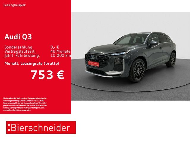 Audi Q3 TFSI qu 2x S-Line 20 LED-Plus TechPlus Leasing