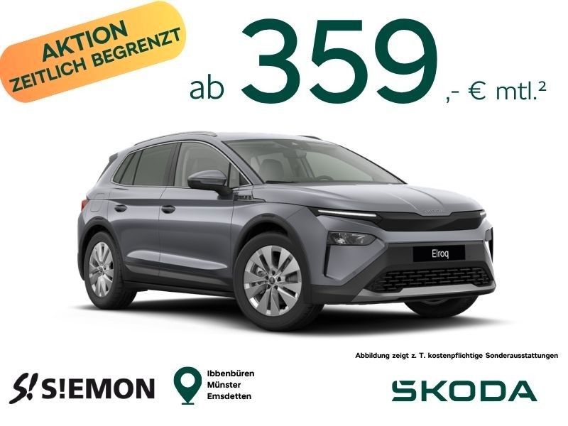 Skoda Elroq 60 Selection 140kW AHK Leasing