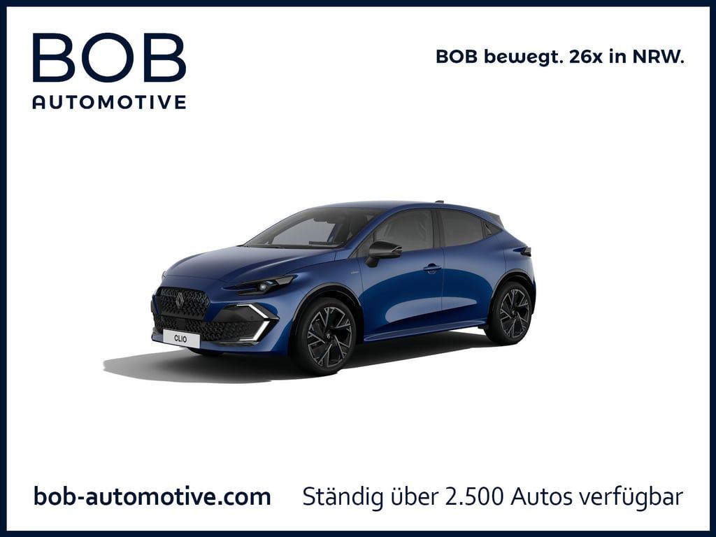 Renault Clio Esprit Alpine TCe 115 EDC NAVI SHZ PDC BT Leasing