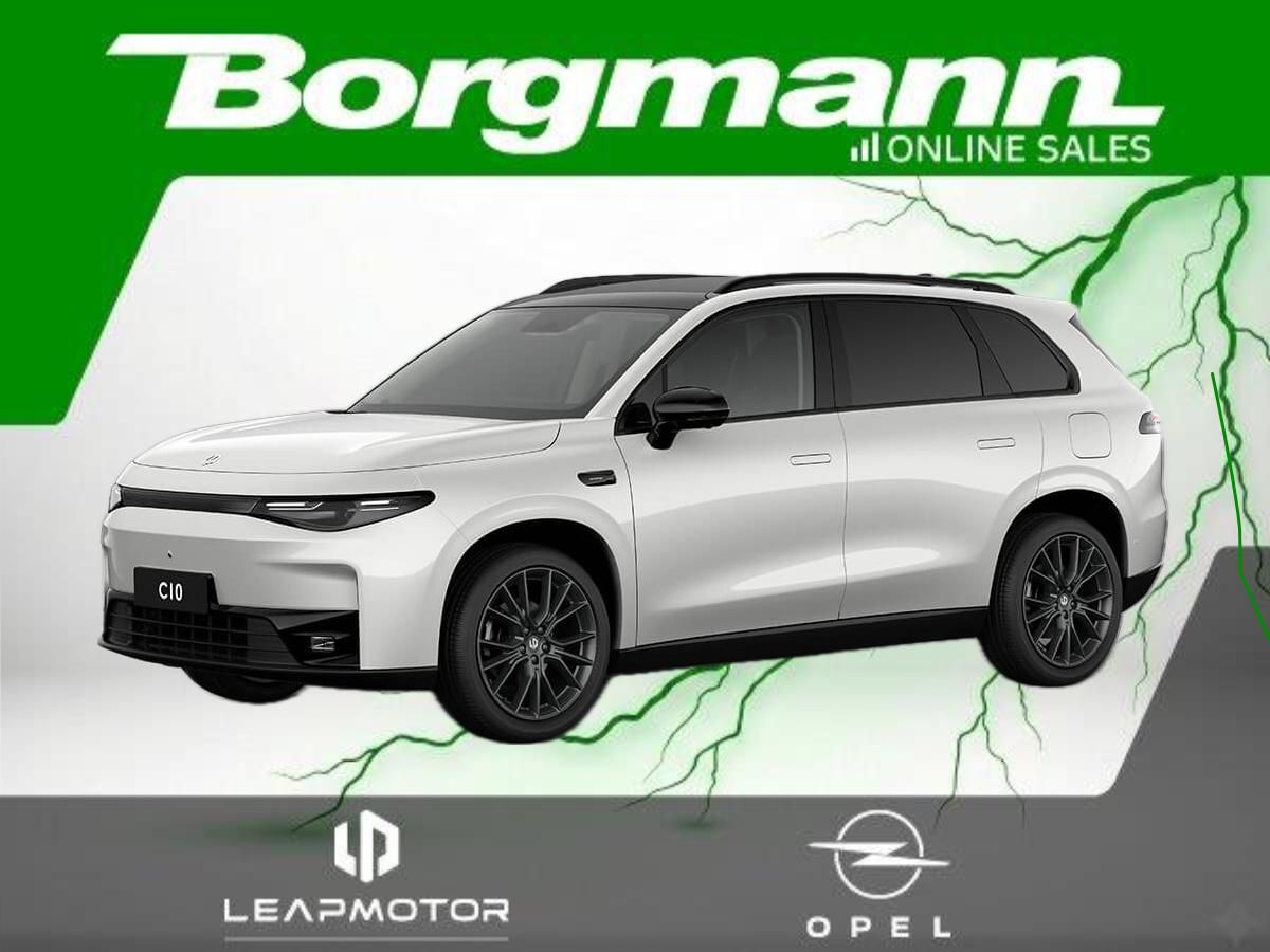 Leapmotor C10 DESIGN REEV 974km REICHWEITE! - VALENTINE-Special Leasing