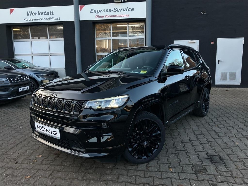 Jeep Compass 1.5 MHEV WINTERPAKET LED Carplay Leasing