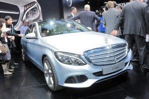 Die neue Mercedes C-Klasse –leichter Luxus. Foto: dpp-AutoReporter Anhang