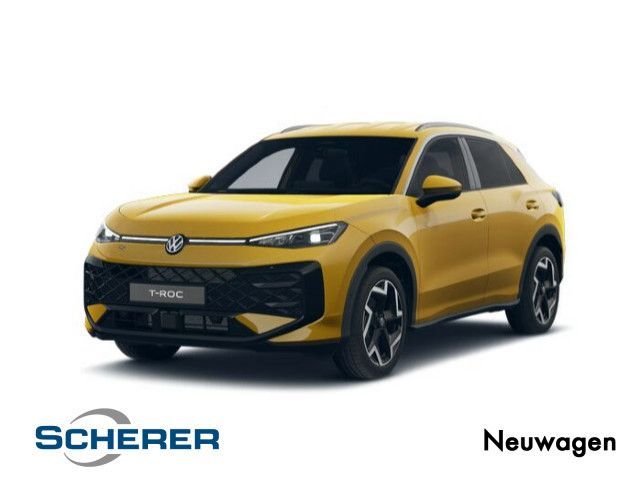 Volkswagen T-Roc R-Line 1.5 eTSI neues Modell Bestellfzg. Leasing