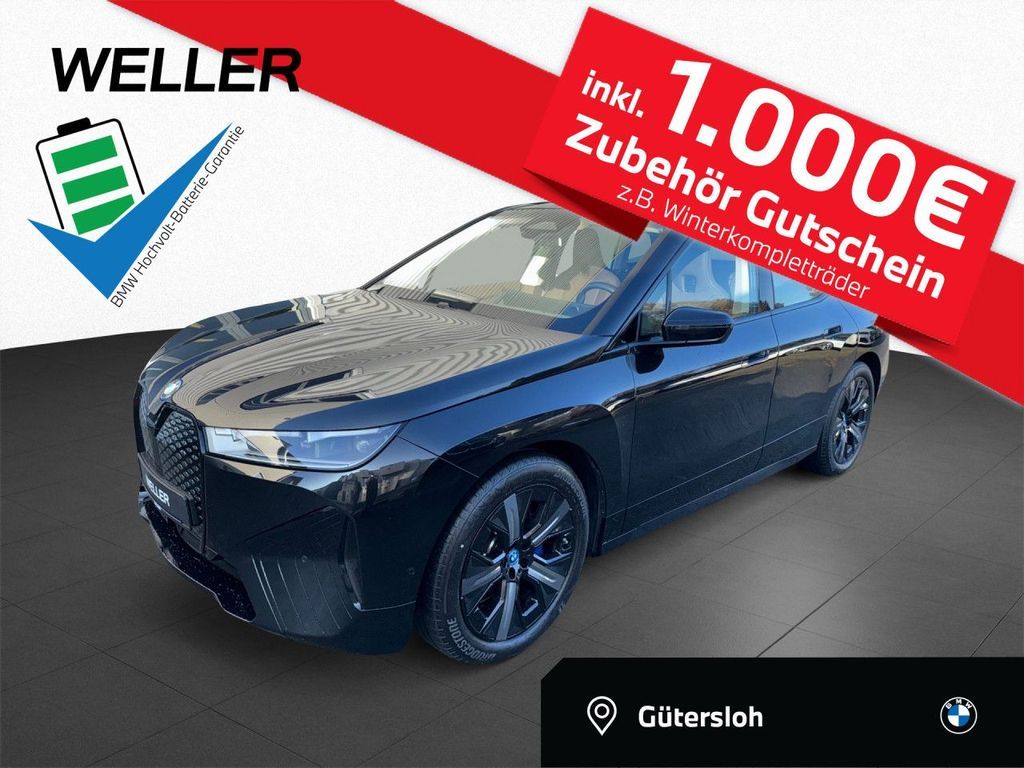 BMW iX xDrive50 HUD AHK H&K LED Komfortzugang Navi Leasing