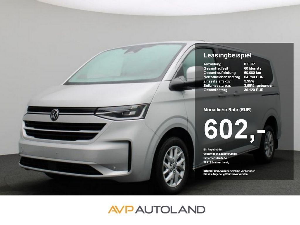Volkswagen T7 Caravelle KR 2.0 TDI Autom. STYLE | 9-SITZER Leasing