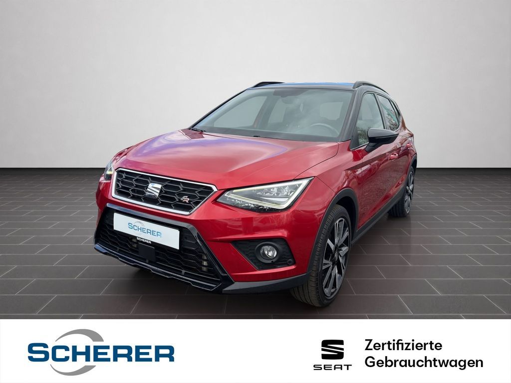 Seat Arona FR 1.0 TSI DSG  AHK RFK NAVI BEATS SHZ Leasing