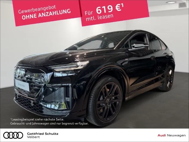 Audi Q4 e-tron Sportback 220 kW quattro #new model 20