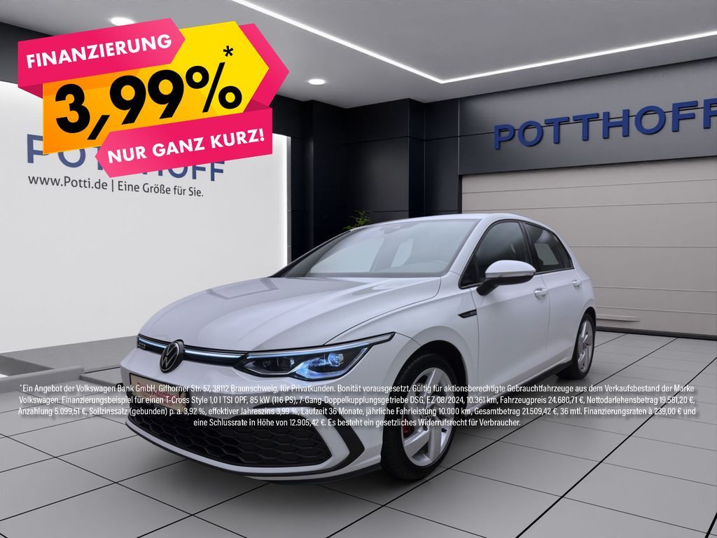 Volkswagen Golf GTD NAVI AHK KAMERA PDC SHZG Leasing