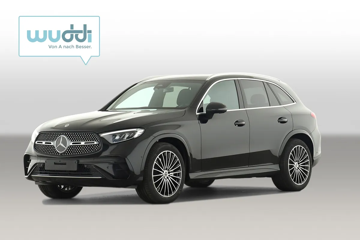 Mercedes-Benz GLC220d Auto-Abo