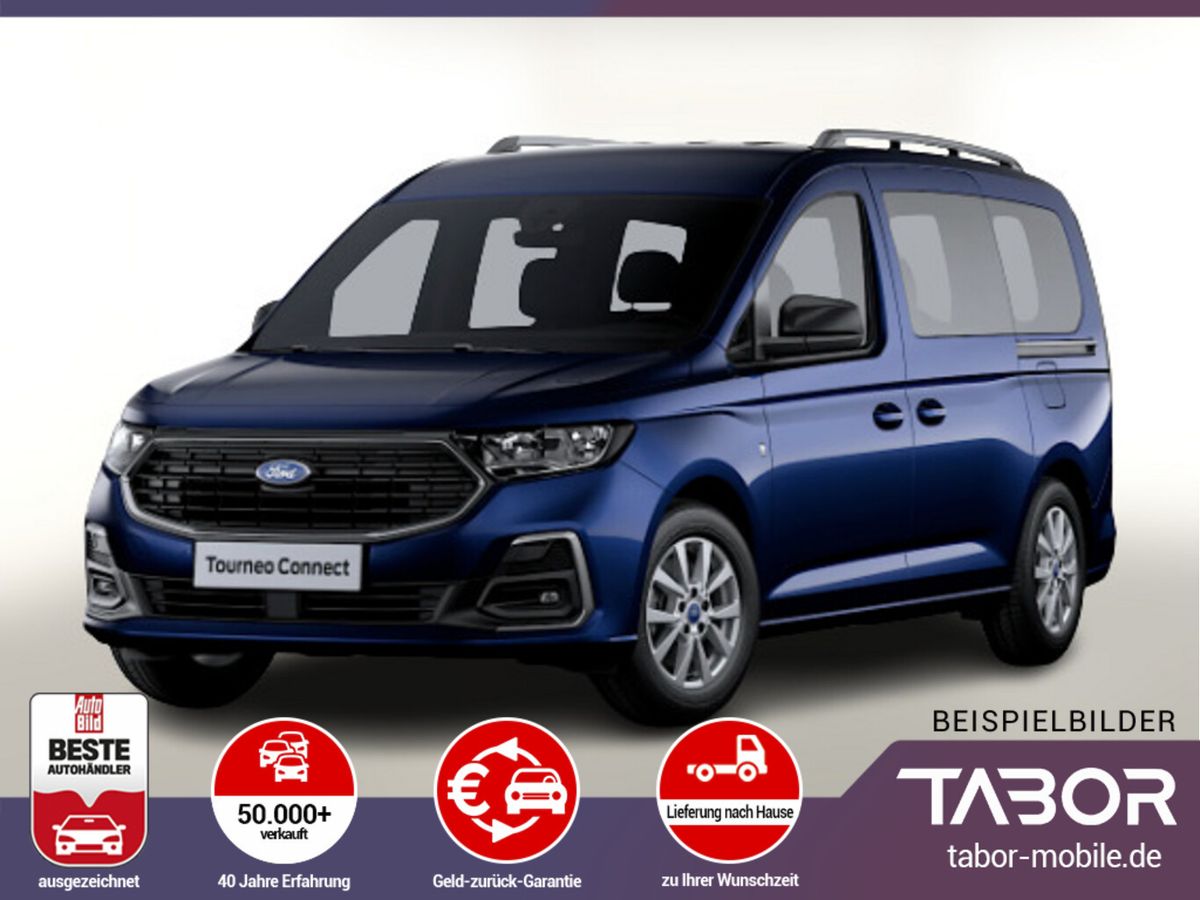 Ford FORD Grand Tourneo Connect TDCi 122 Aut Tit LED SHZ Leasing
