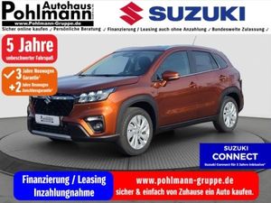 Suzuki S-Cross 1.4 HYBRID Comfort LED Klima DAB SHZ Keyless Rückfahrkam. Temp Tel.-Vorb. Leasing