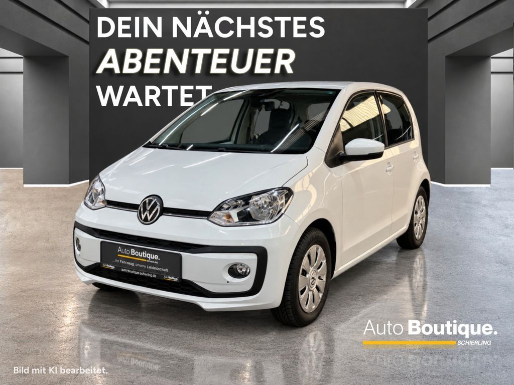 Volkswagen up! move up! 1.0 MPI /KLIMA/SHZ/PDC/GRA/RFK/DAB Leasing