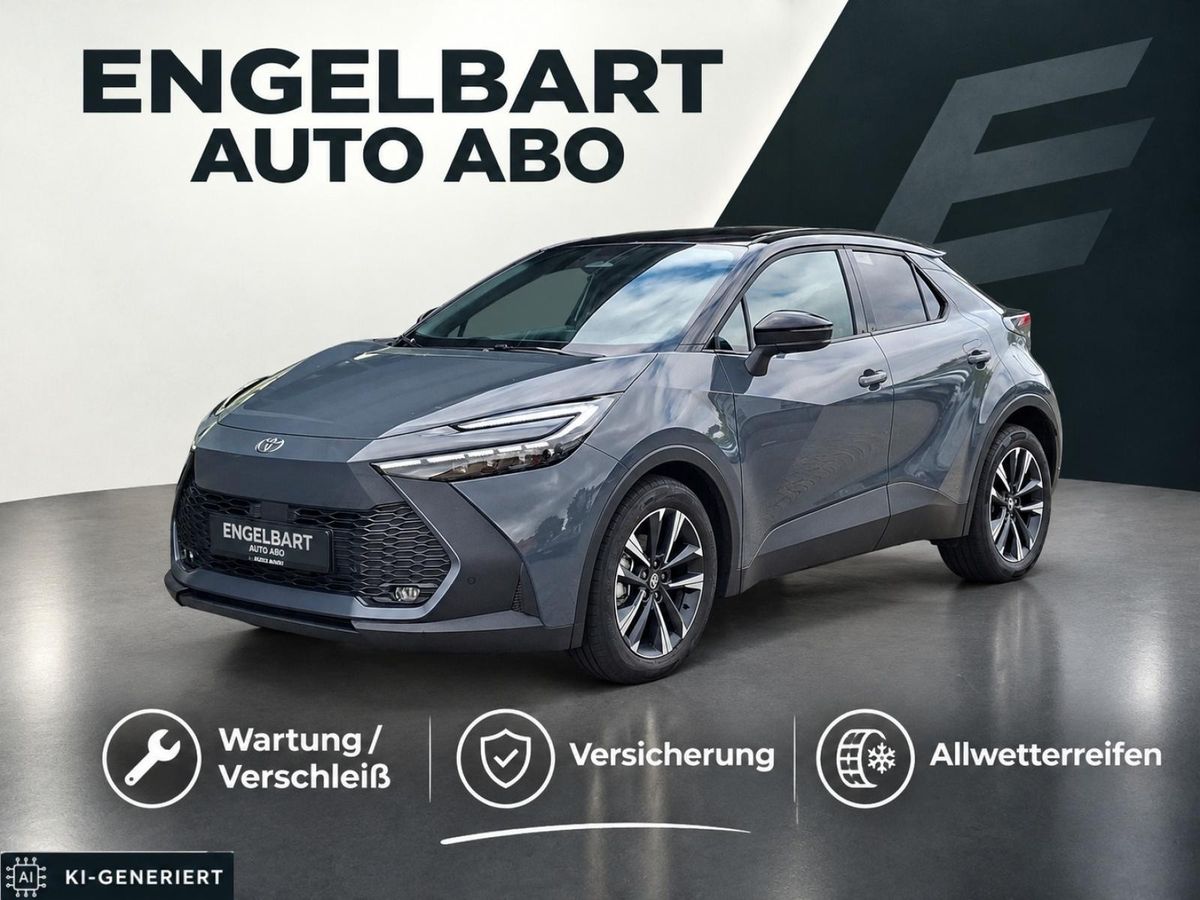 Toyota C-HR 140 PS Hybrid Teamplayer inkl. Technik-Paket im Auto Abo (Wartung & Verschleiß / Versicherung / Allw Leasing
