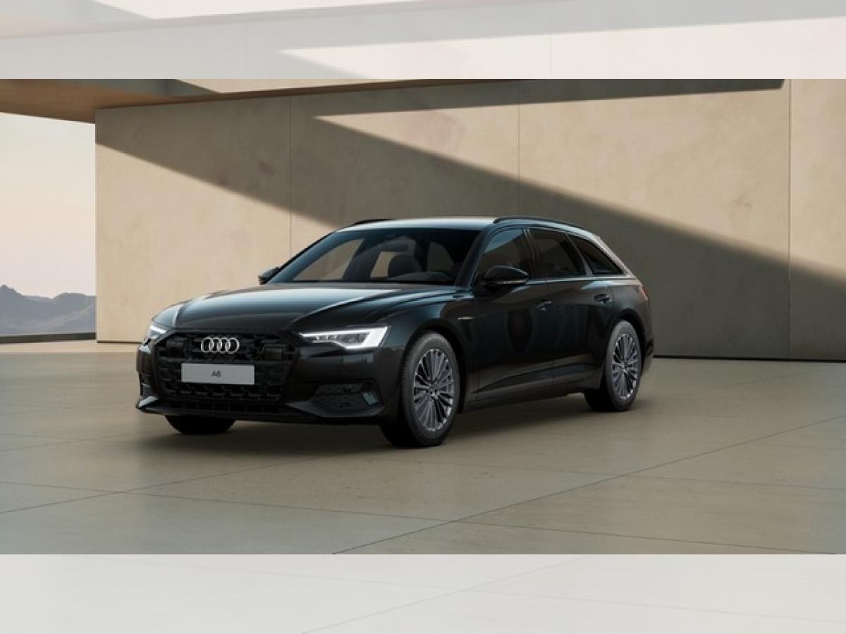 Audi A6 Avant Advanced 45 TFSI, AHK, Optikpaket Schwarz, Matrix, Leder, 18 Zoll, 8 Fach bereift Leasing