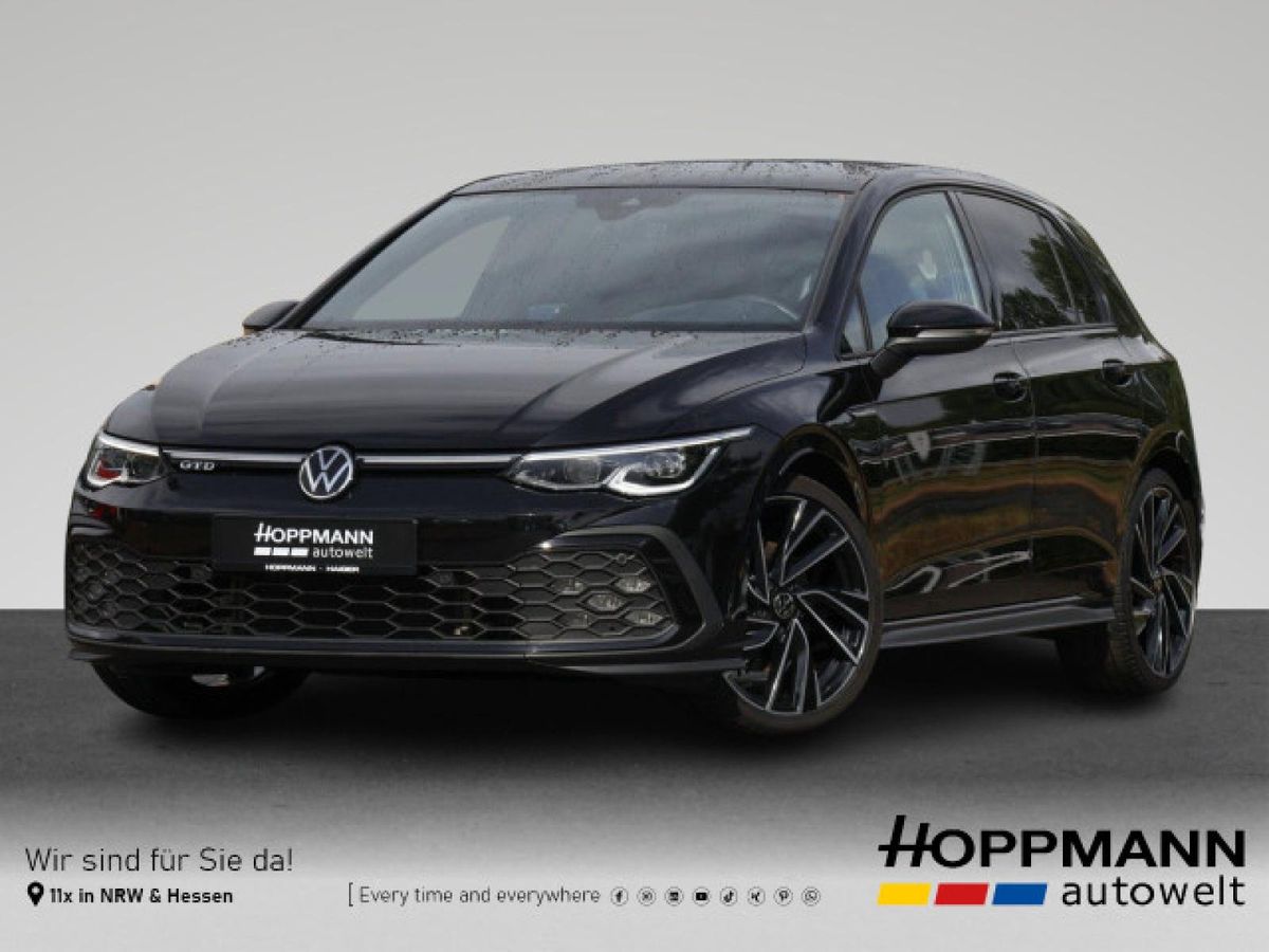 Volkswagen Golf VIII 2.0 TDI GTD Pano AHK Kamera Matrix Leasing