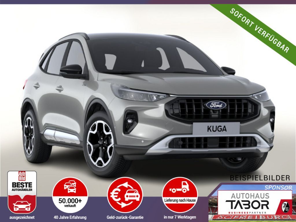 Ford Kuga FHEV Active X ACC TotW Kam360 eHK SHZ 18Z Leasing