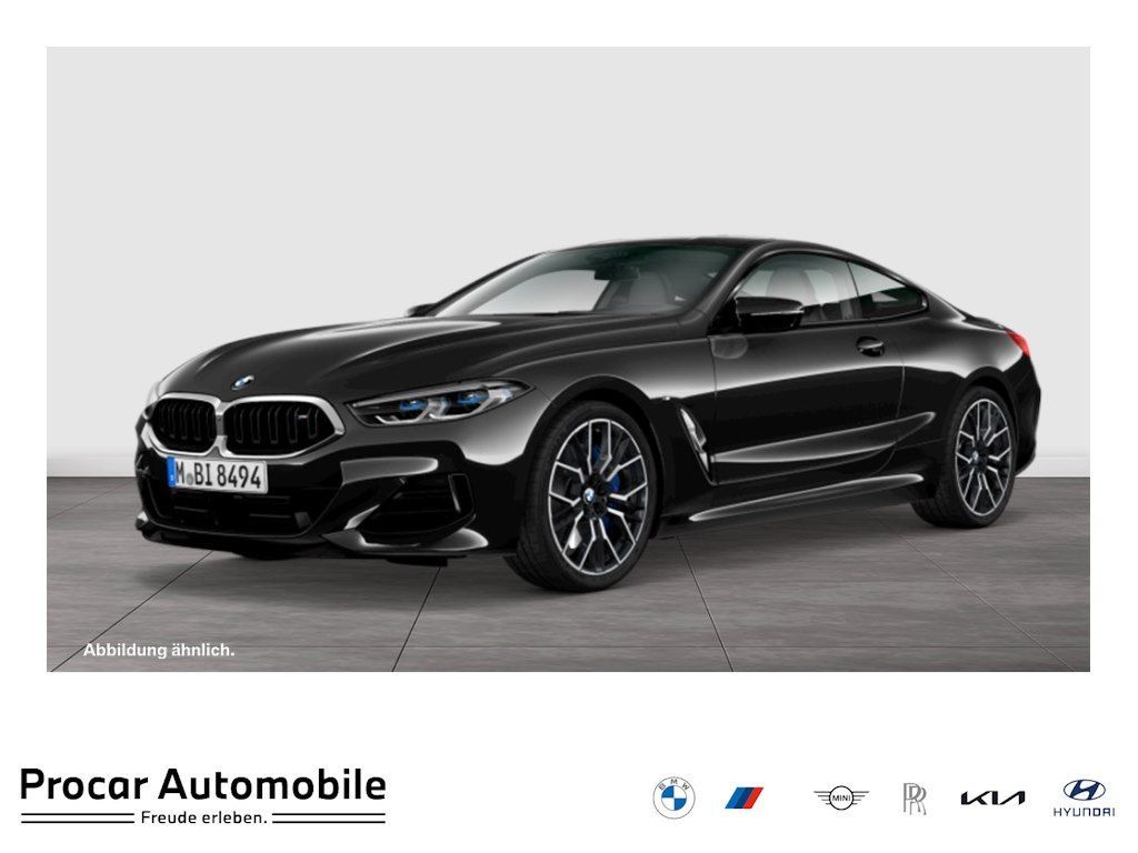 BMW M850i xDrive Coupé M Sport HUD ACC 360°KAM RFK Leasing