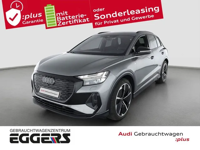 Audi Q4 e-tron 55 quattro *S-line*AHK*Matrix*RüKa*HuD