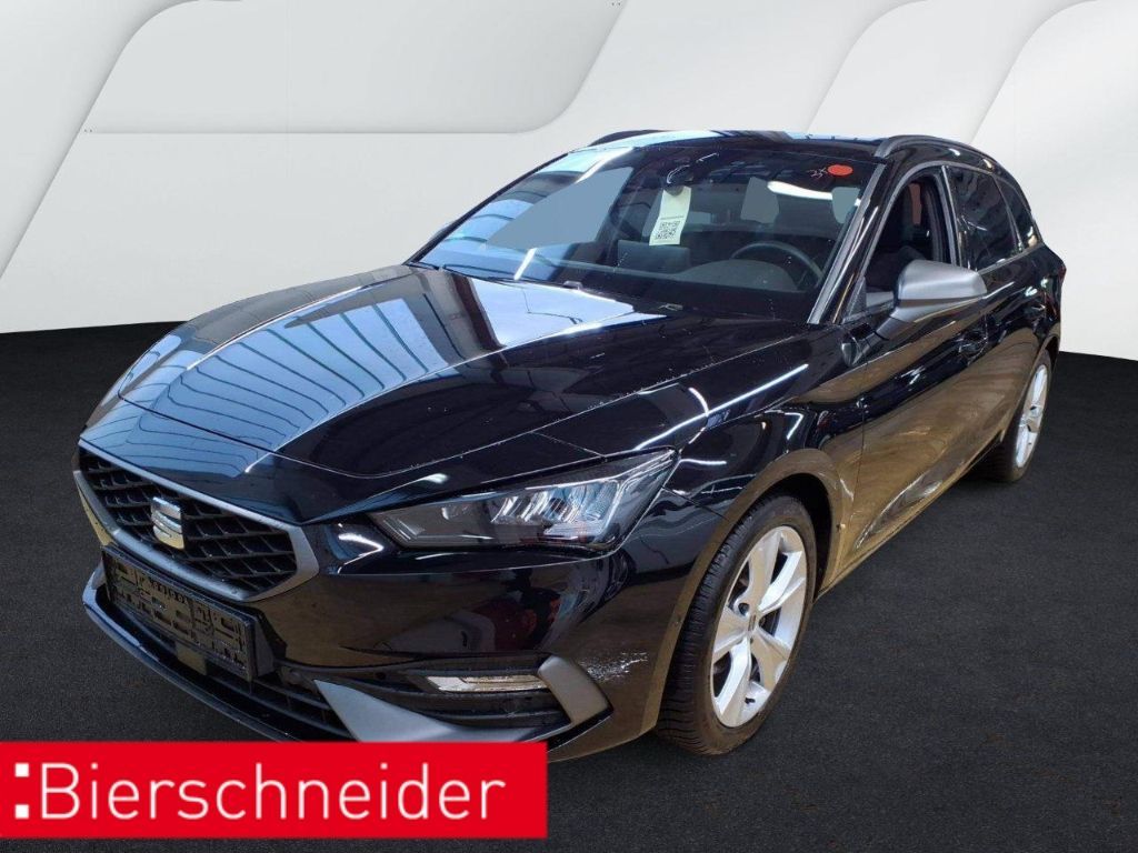 Seat Leon Sportstourer 1.5 eTSI DSG FR ab 233  NAVI K Leasing
