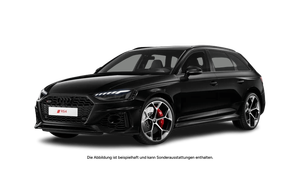 Audi RS4 Avant 331 (450) kW (PS) tiptronic Mythosschwarz Metallic Auto-Abo