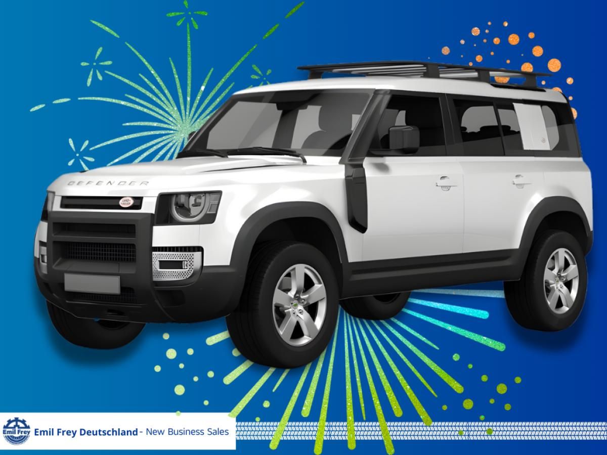 Land Rover Defender 3.0 D200 MHEV S 110 Leasing