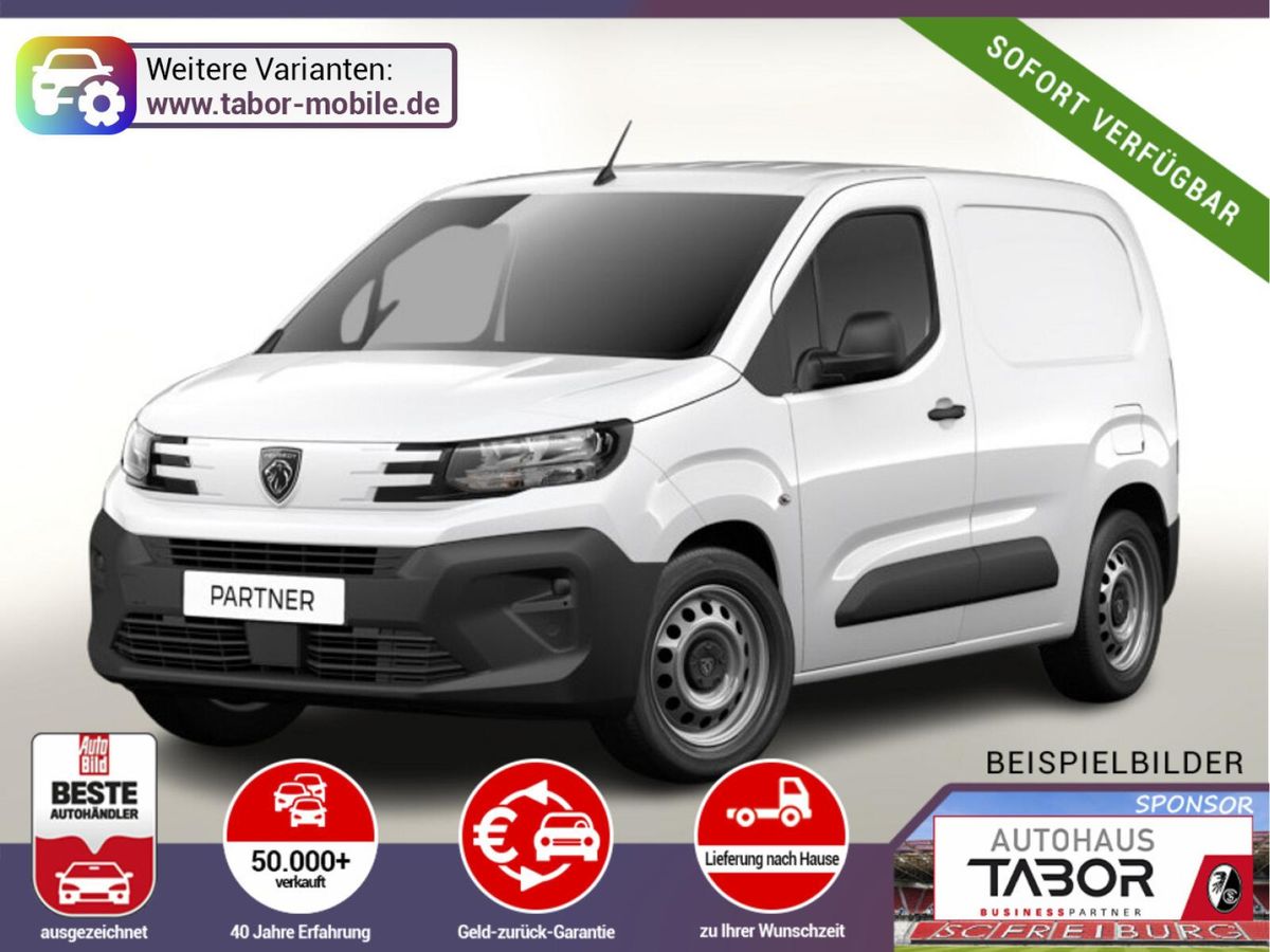 Peugeot Partner L1 LED CarPlay E-Rad PDC Klima Temp DigC Leasing