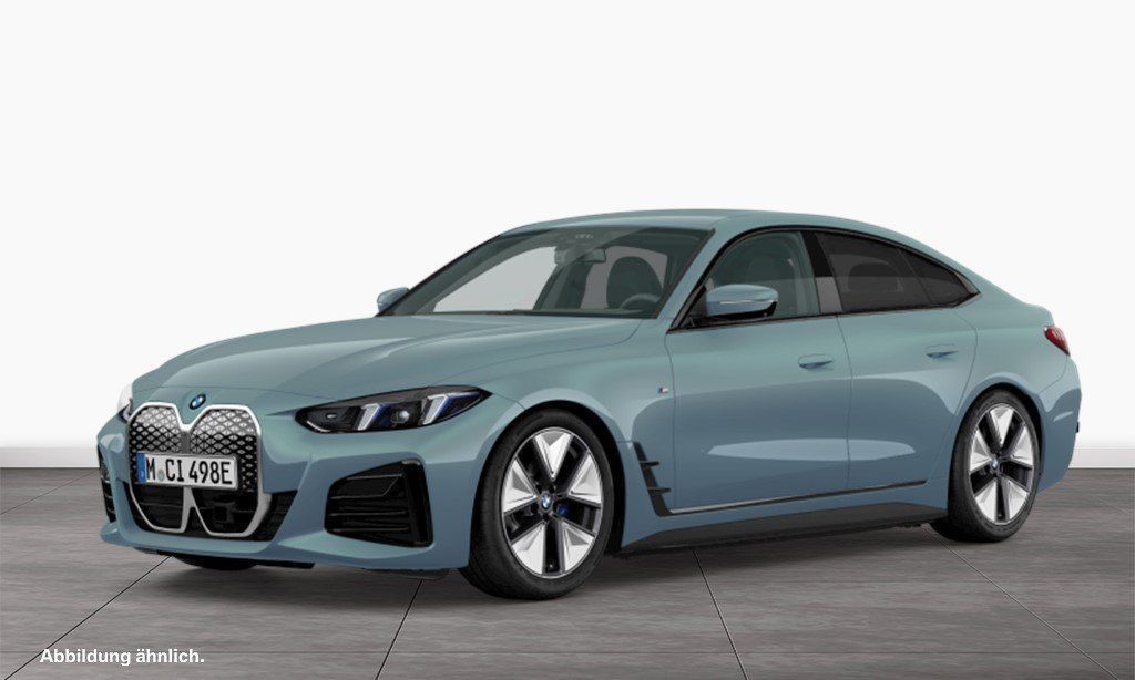 BMW i4 eDrive40 Gran Coupé M Sport AHK Kamera HiFi Leasing