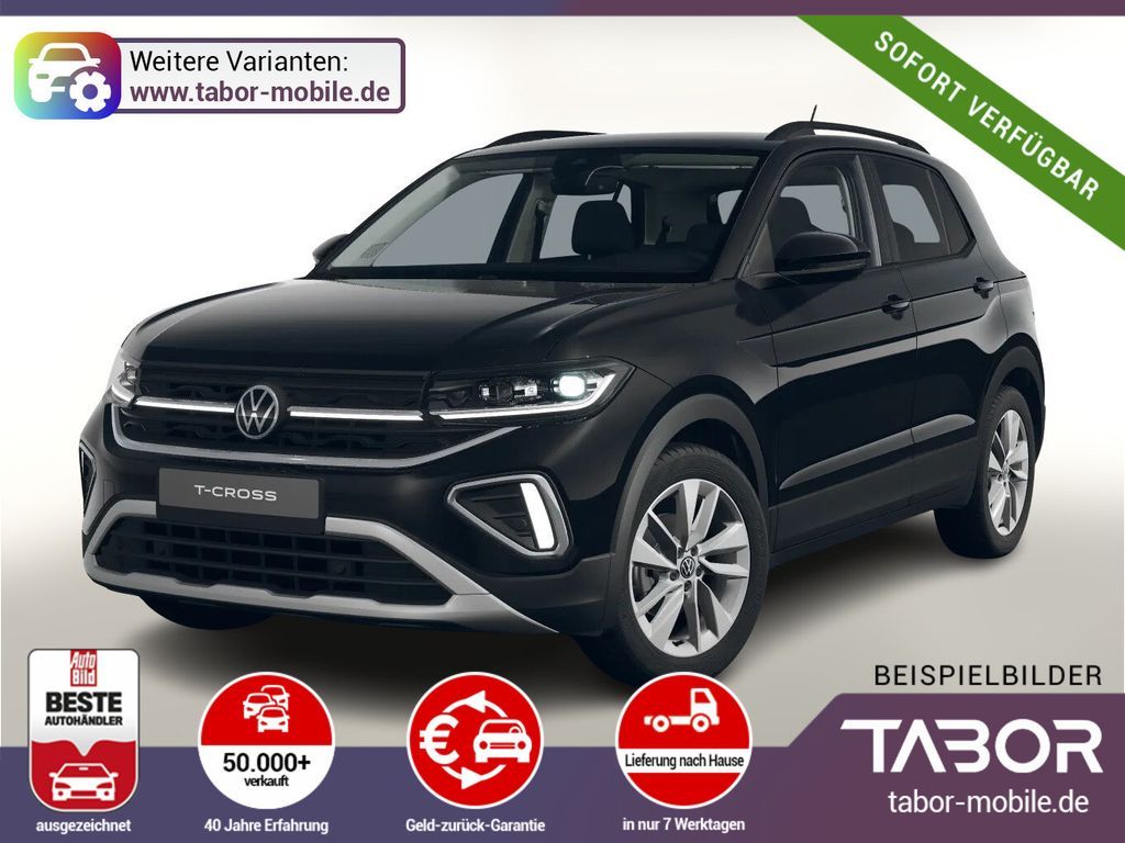 Volkswagen T-Cross DSG Matrix 2ZKlima PrivG 17Z UVP-32%* Leasing