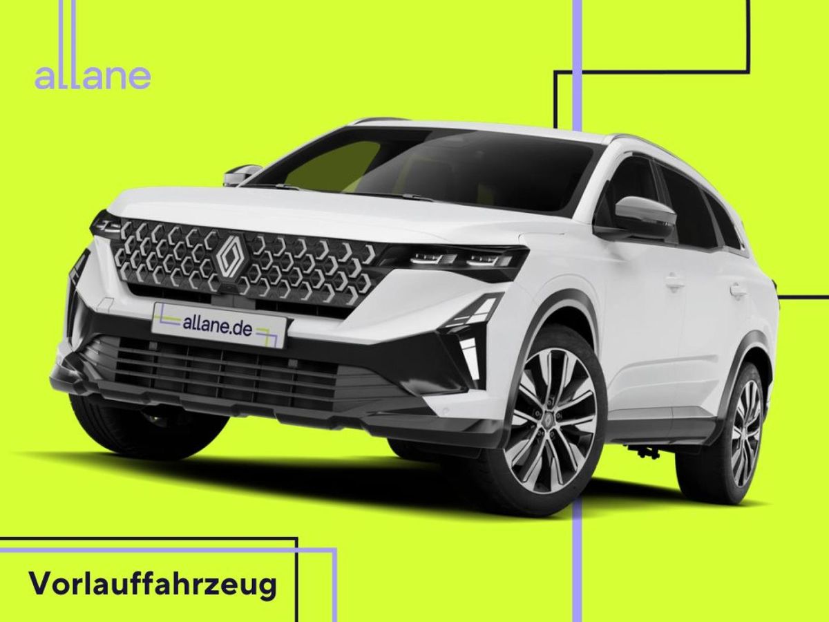 Renault Espace Full Hybrid E-Tech 200 5S Esprit Alpine - Vorlauffahrzeug! Leasing