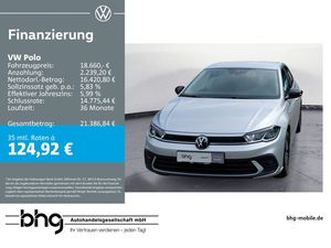 Volkswagen Polo Life 1,0 l TSI OPF 5-
