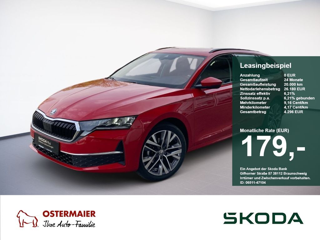 Skoda Octavia Combi Selection 2.0l TDI DSG.WINTER.ACC. Leasing