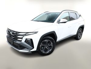 Hyundai Tucson 1.6 HEV 215 DCT Select LED Nav Kam BCW Auto-Abo privat Auto-Abo