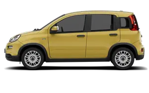 Fiat Panda 1.0 GSE Hybrid Cross Pandina Leasing