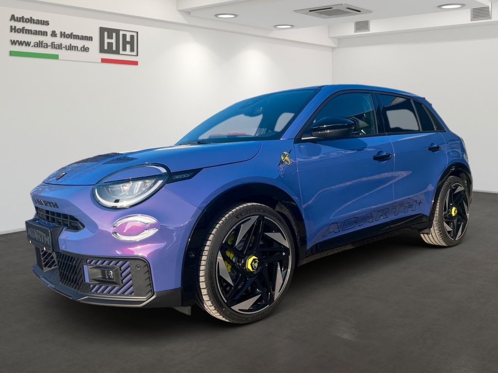 Abarth 600e Scorpionissima Leasing