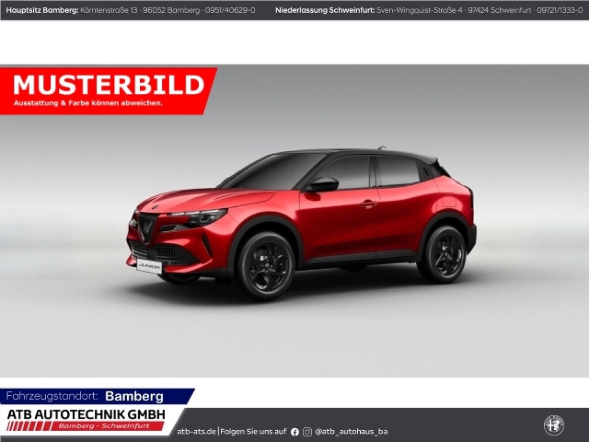 Alfa Romeo Junior Sport Speciale Ibrida Leasing