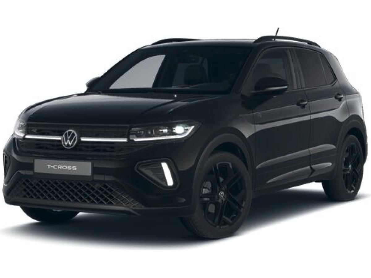 Volkswagen T-Cross 1.0 TSI DSG R-LINE BLACK STYLE *AHK*SOUND* inkl. Winterräder und Garantie Leasing
